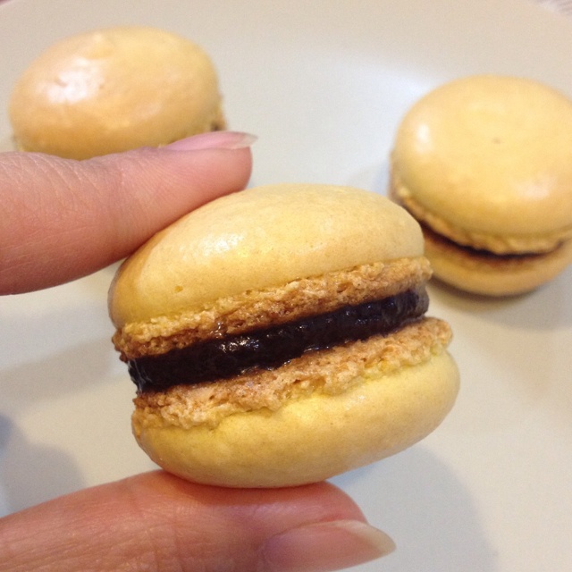 马卡龙(杏仁蛋白糖饼)