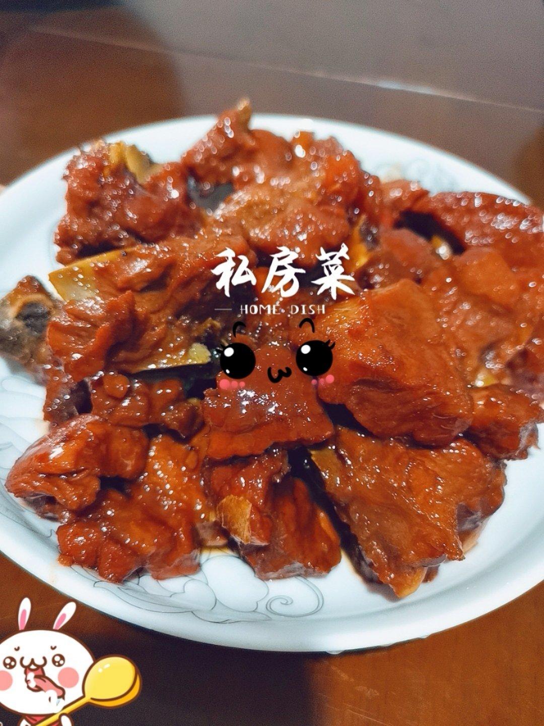 红烧排骨