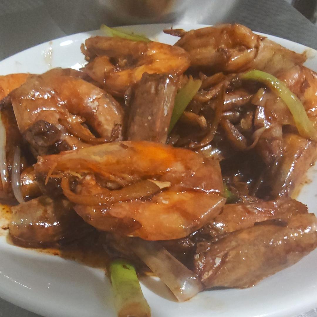油焖大虾