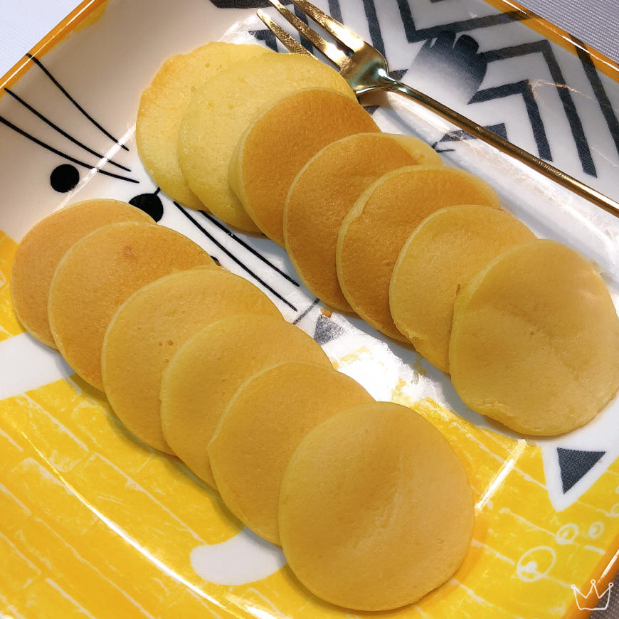 宝宝辅食：苹果奶香松饼