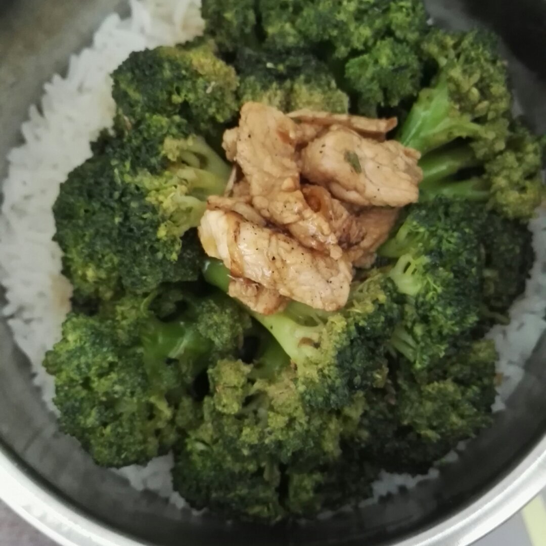 蚝油蒜蓉西兰花