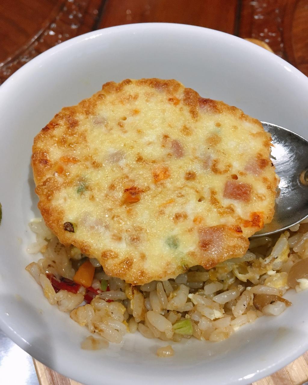 香煎豆腐饼