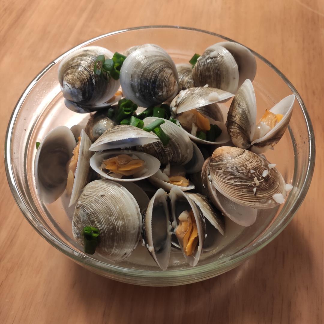 酒煮蛤蜊(深夜食堂)