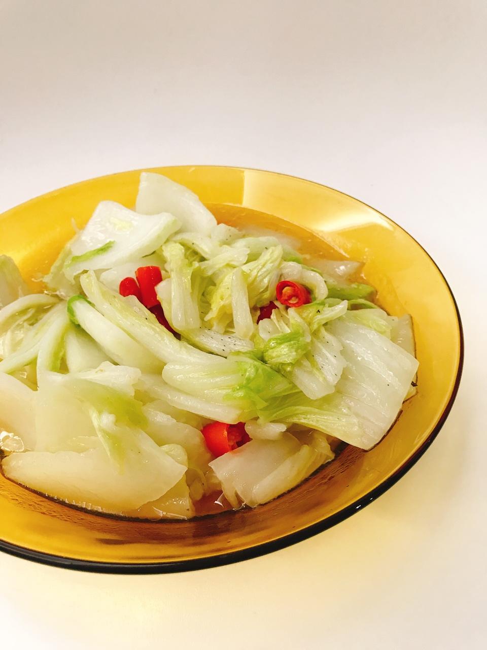 酸辣白菜