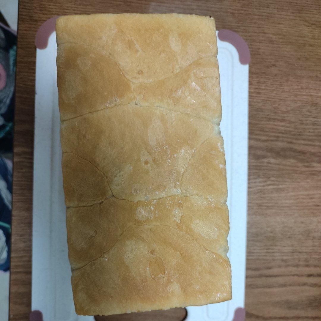 夺命软吐司(๑´ڡ`๑)超软拉丝极速方便的一次发酵吐司