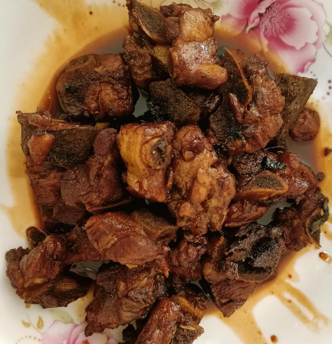 红烧排骨