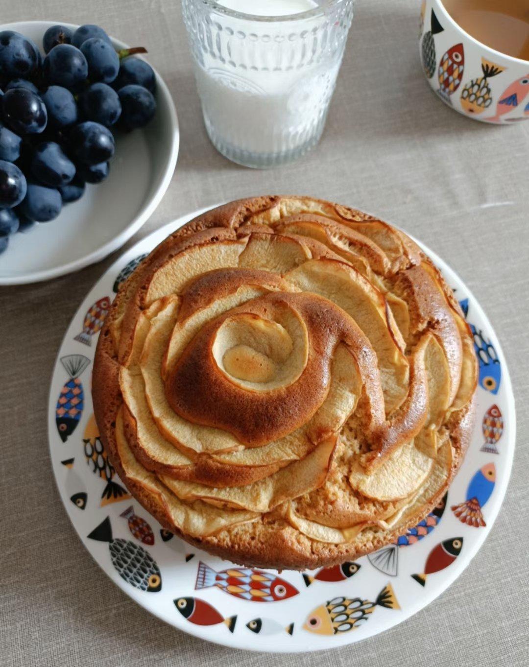 巧克力玫瑰蛋糕🉑️太好吃啦‼️