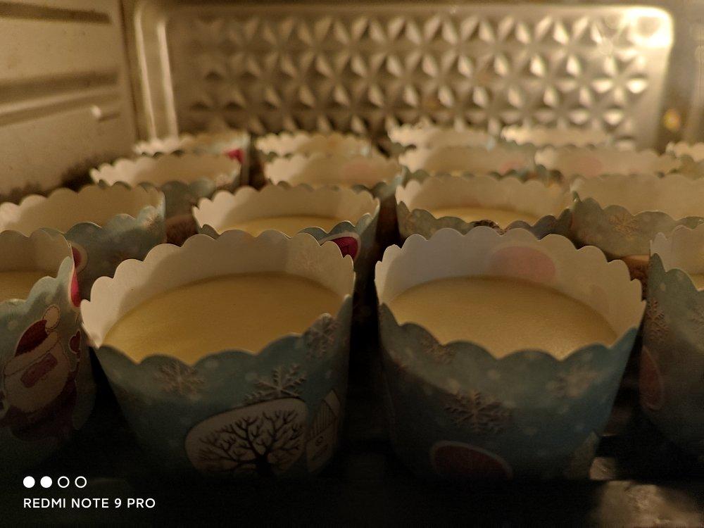 纸杯蛋糕 8寸戚风蛋糕的量