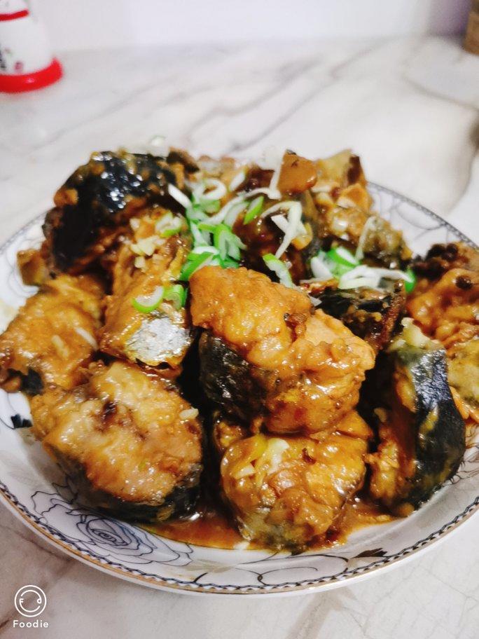 烧鲅鱼