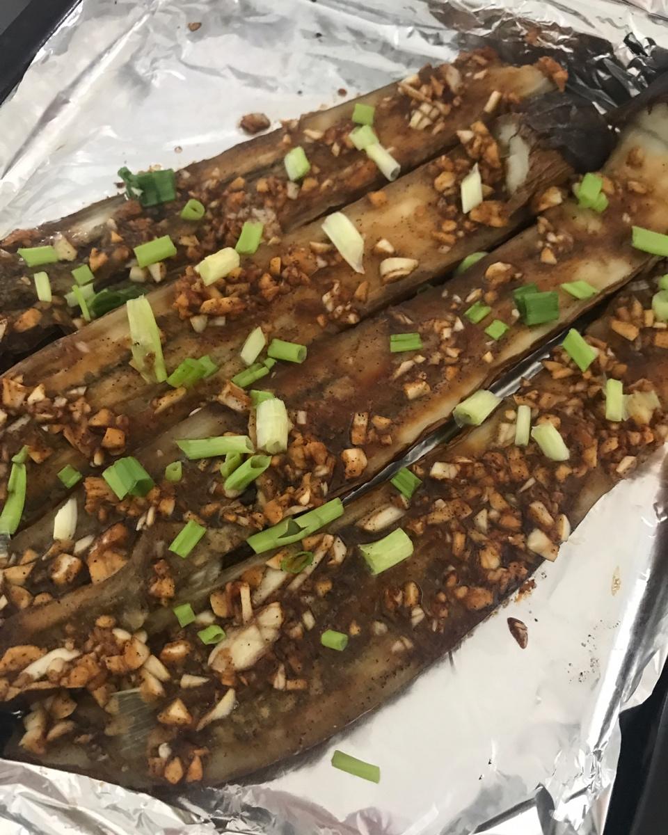 CC招牌菜销魂烤茄子，百吃不厌！