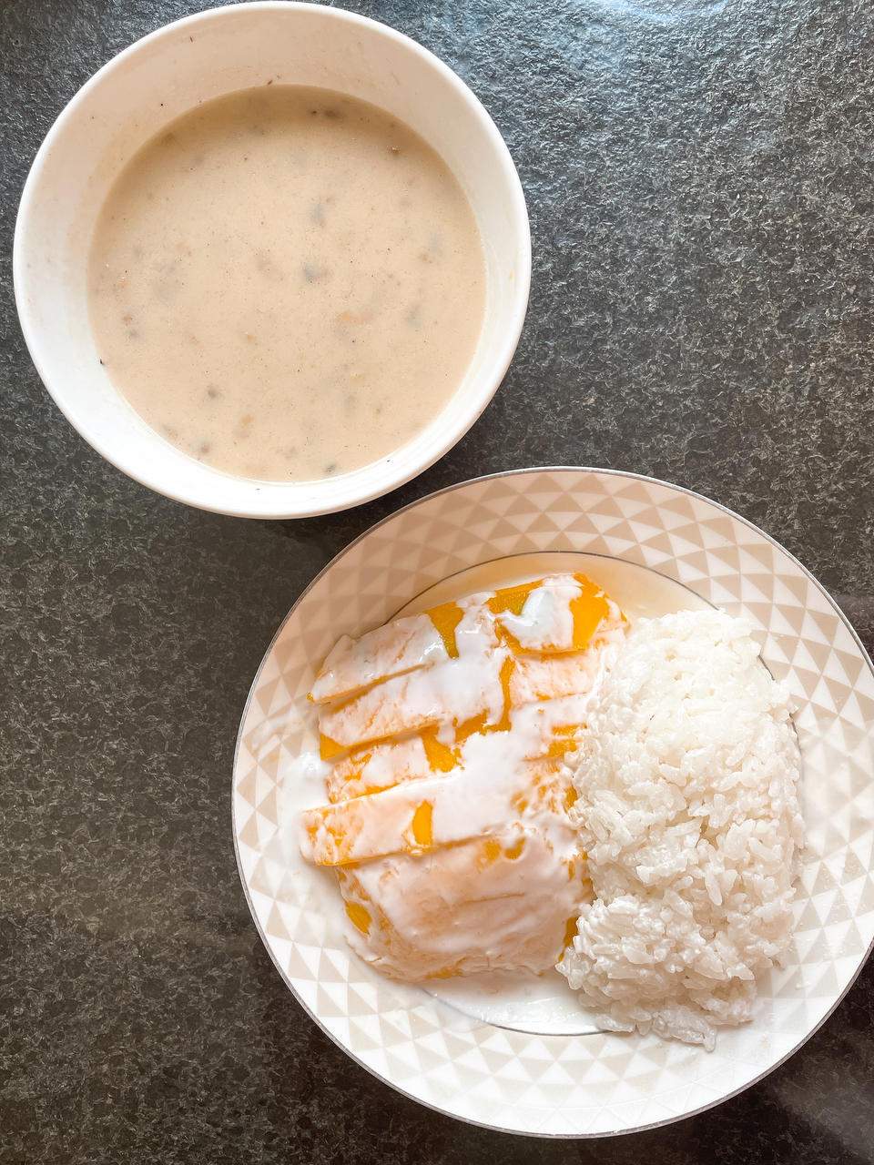 《Tinrry下午茶》教你做芒果糯米饭