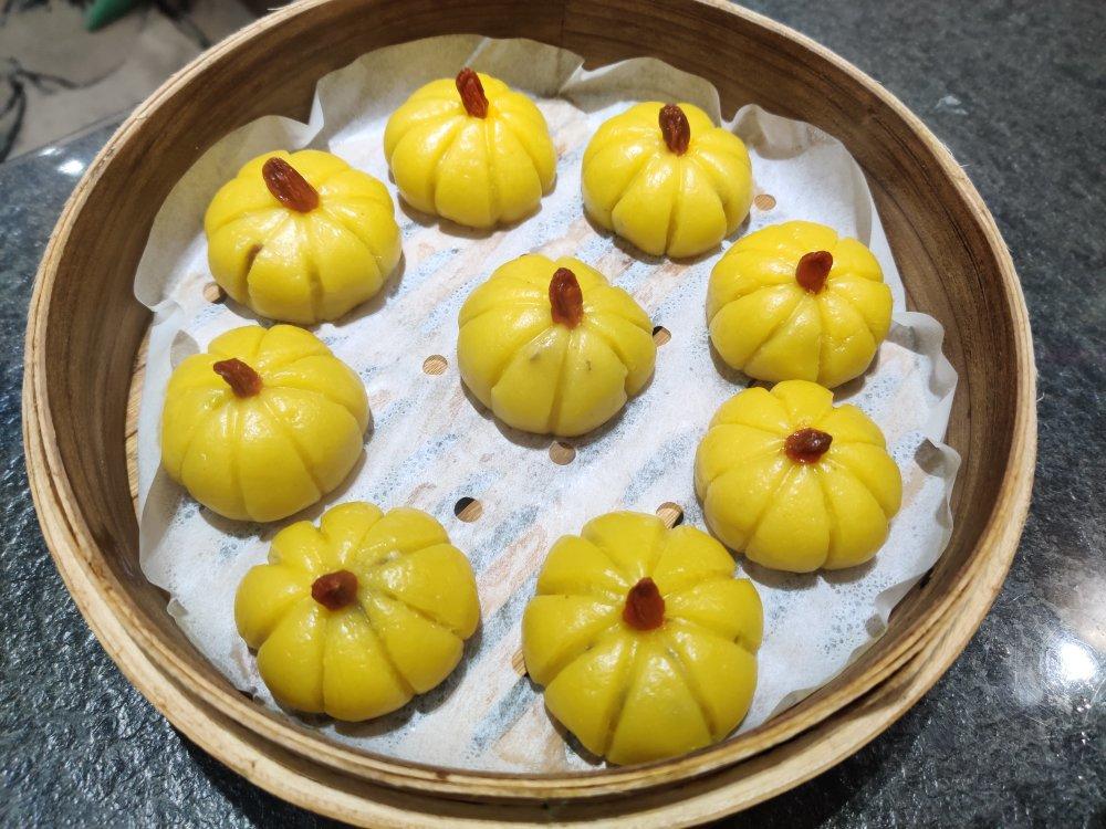 Q弹南瓜饼