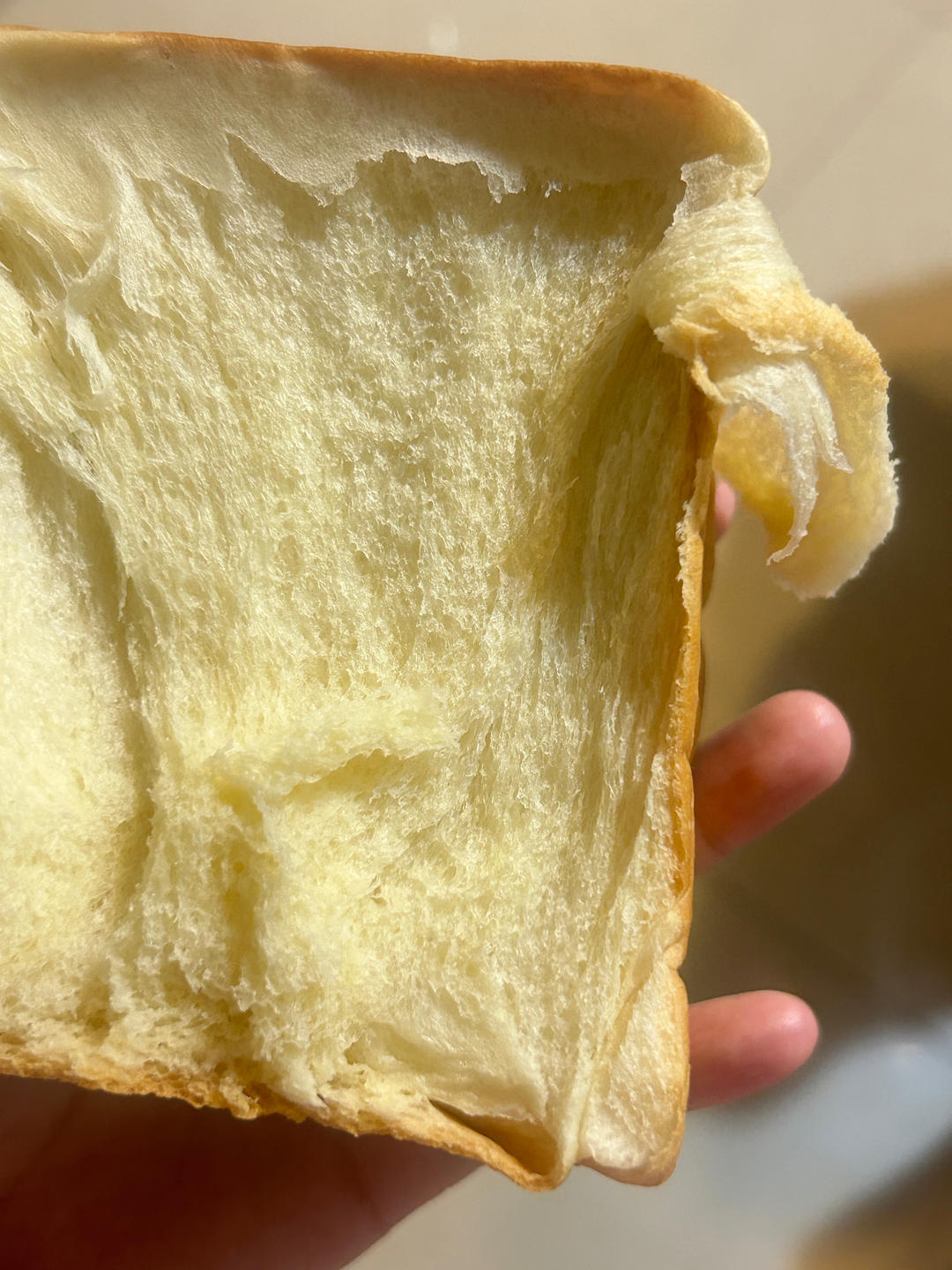 奶香纯粹的重料淡奶油吐司