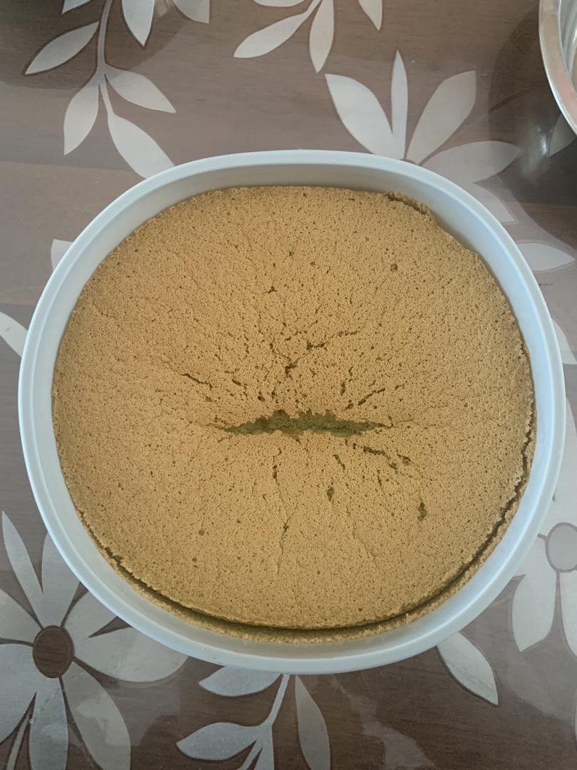 抹茶戚风蛋糕
