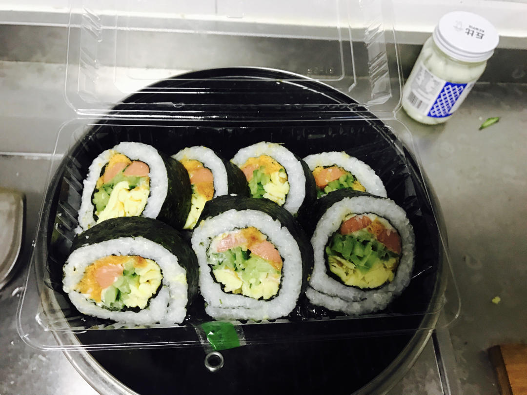 紫菜卷寿司