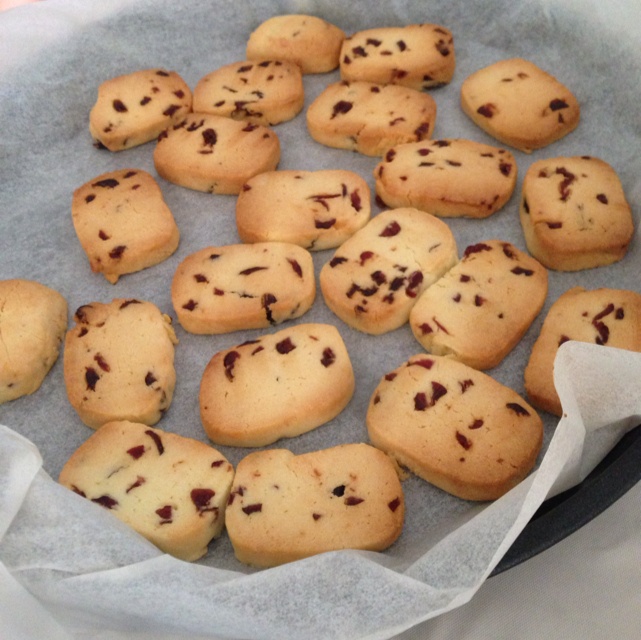 蔓越莓饼干