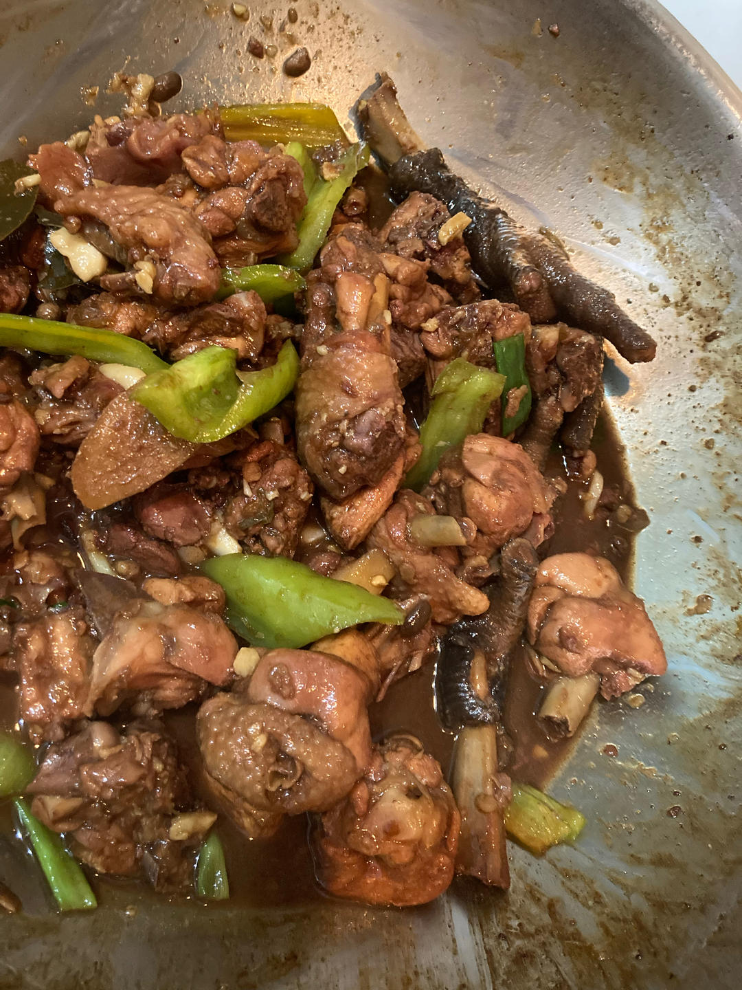 沂蒙炒鸡——好吃到舔盘
