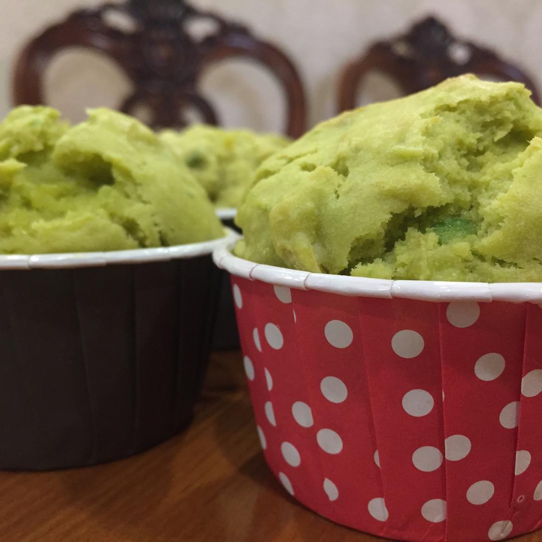 牛油果玛芬蛋糕（低糖低油）