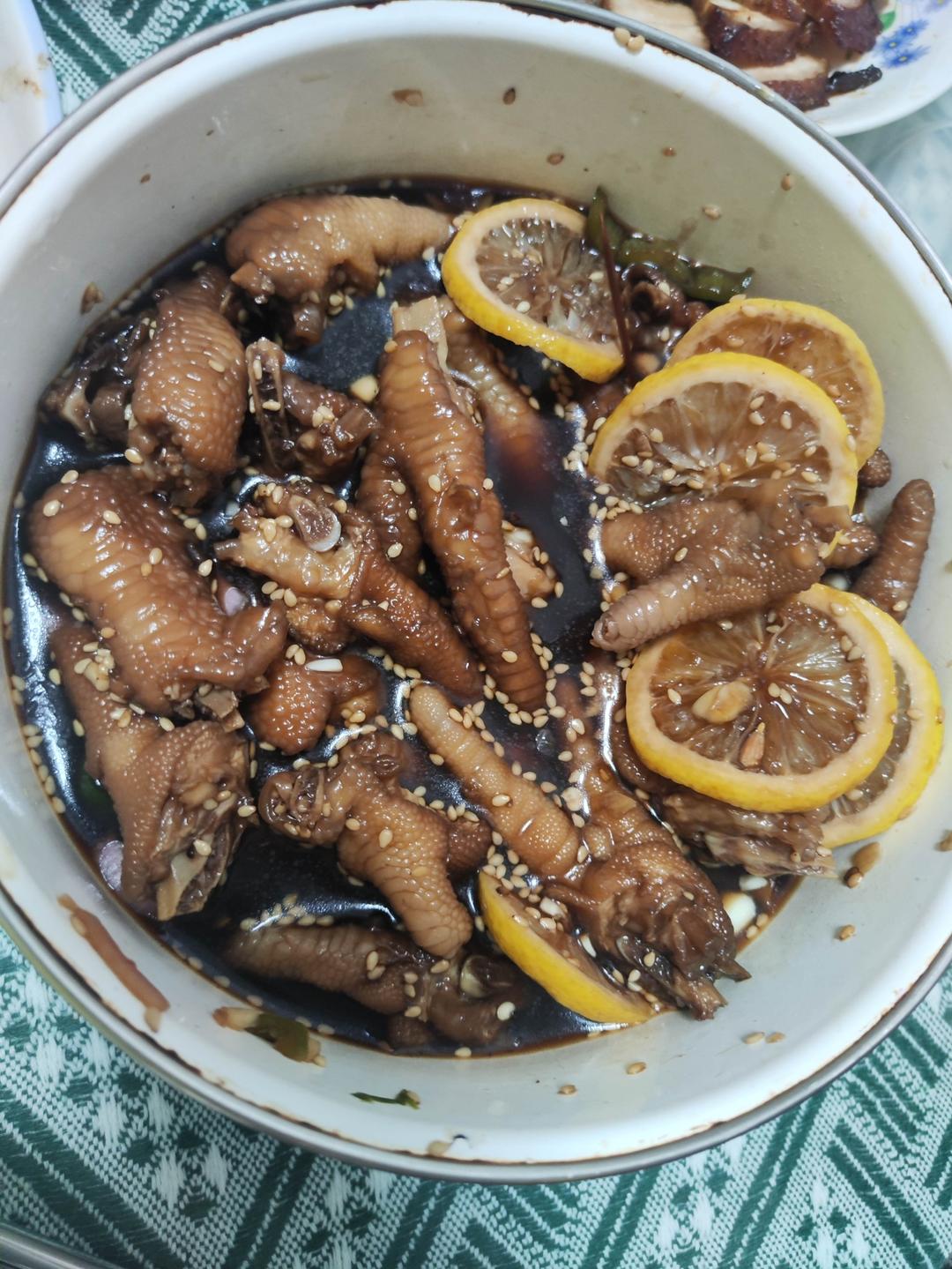 学会可以去摆摊的柠檬鸡爪🍋