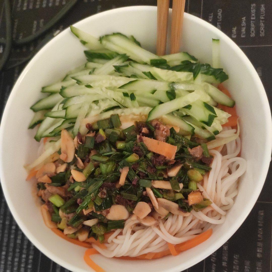 黄磊老师同款拌面