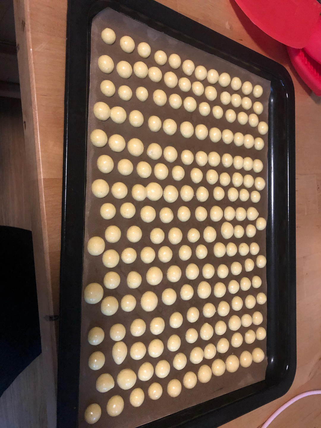 蛋奶酥（全蛋溶豆）