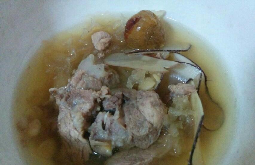 【小森妈妈菜谱】秋季靓汤-润肺止咳南北杏海底椰煲鹧鸪