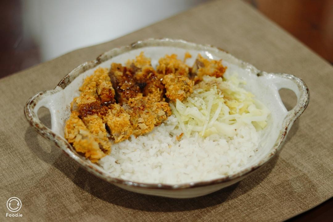 日式炸猪排（非油炸 揚げないとんかつ）