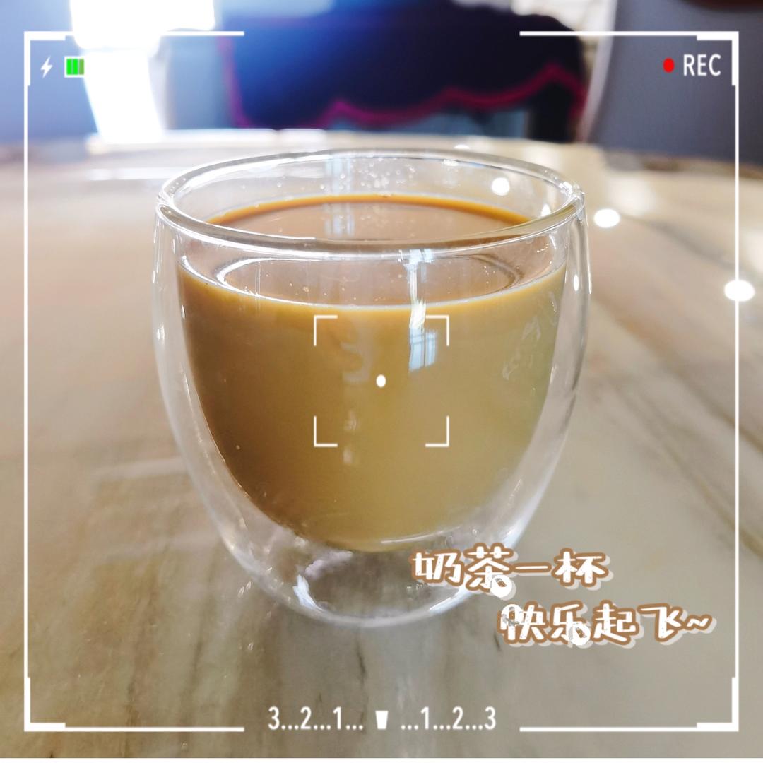 焦糖奶茶