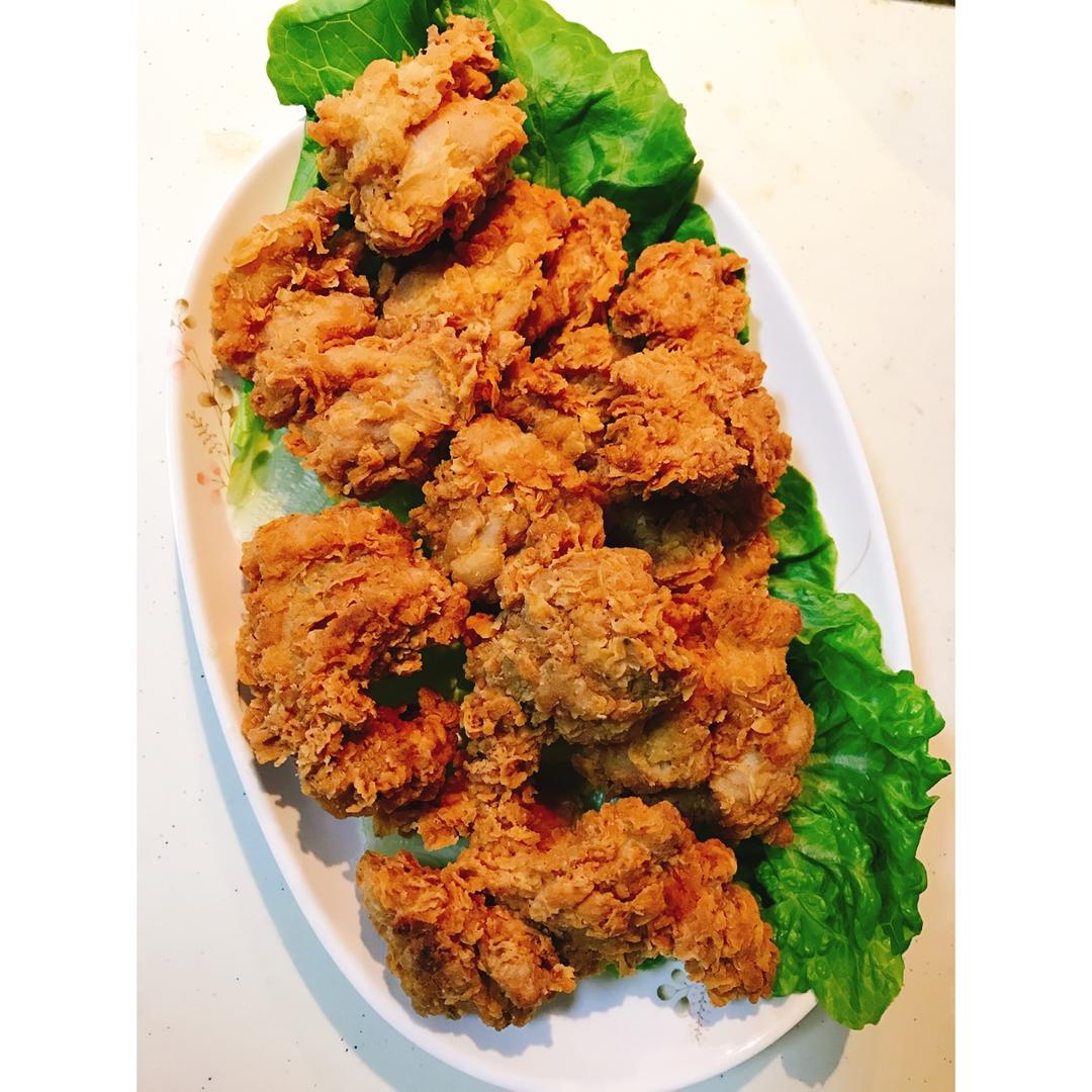 好吃到流泪的炸鸡