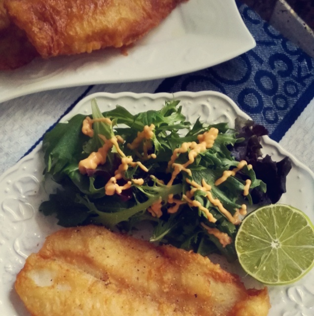 Fish and Chips 炸鱼和薯条