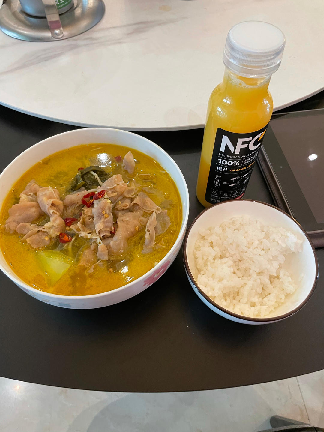 《忘不了餐厅》同款-五分钟做出酸汤肥牛