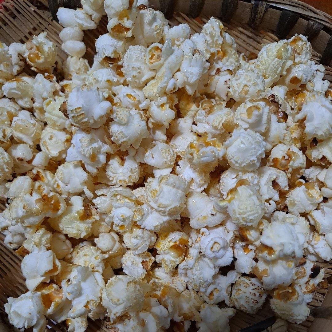 自制爆米花