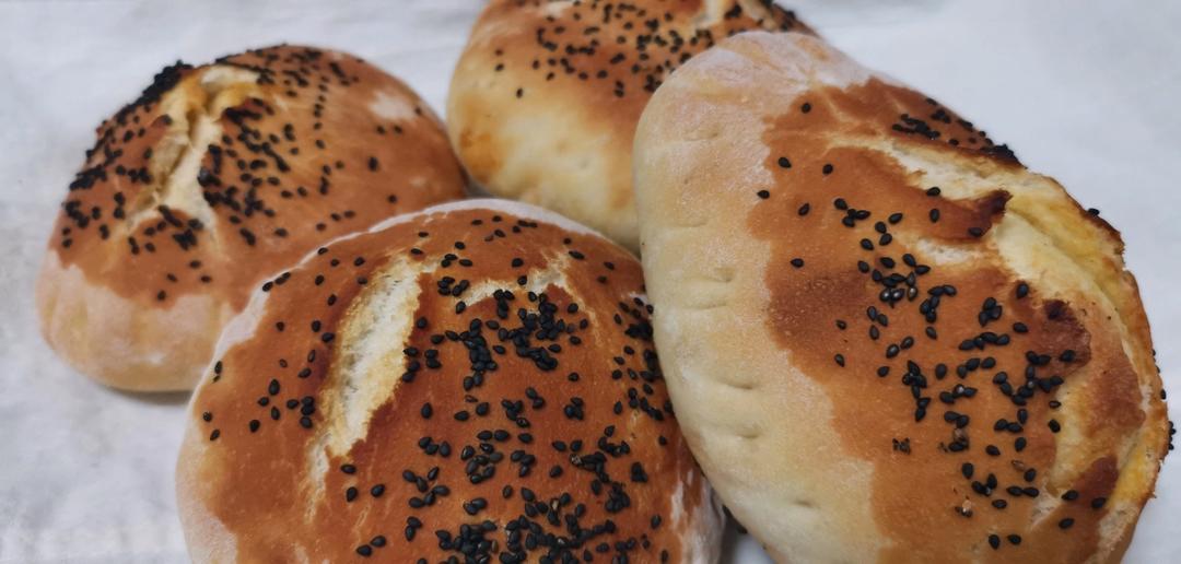 吊炉烧饼（烤箱版）