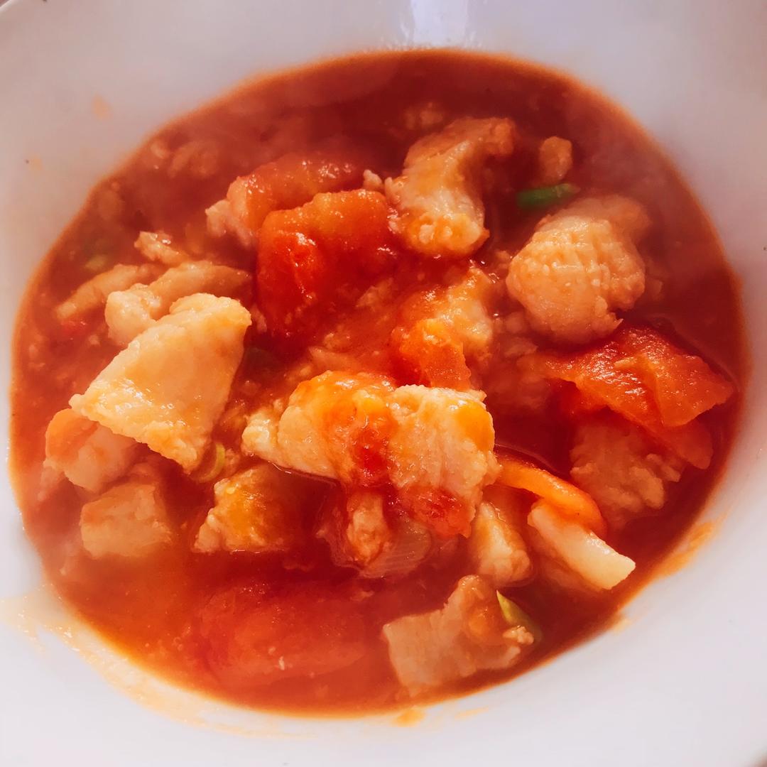 🍅番茄巴沙鱼🐟