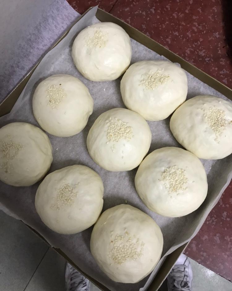 日式红豆包