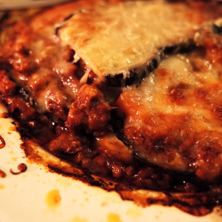 意式焗烤千层茄子 Melanzane Parmigiana