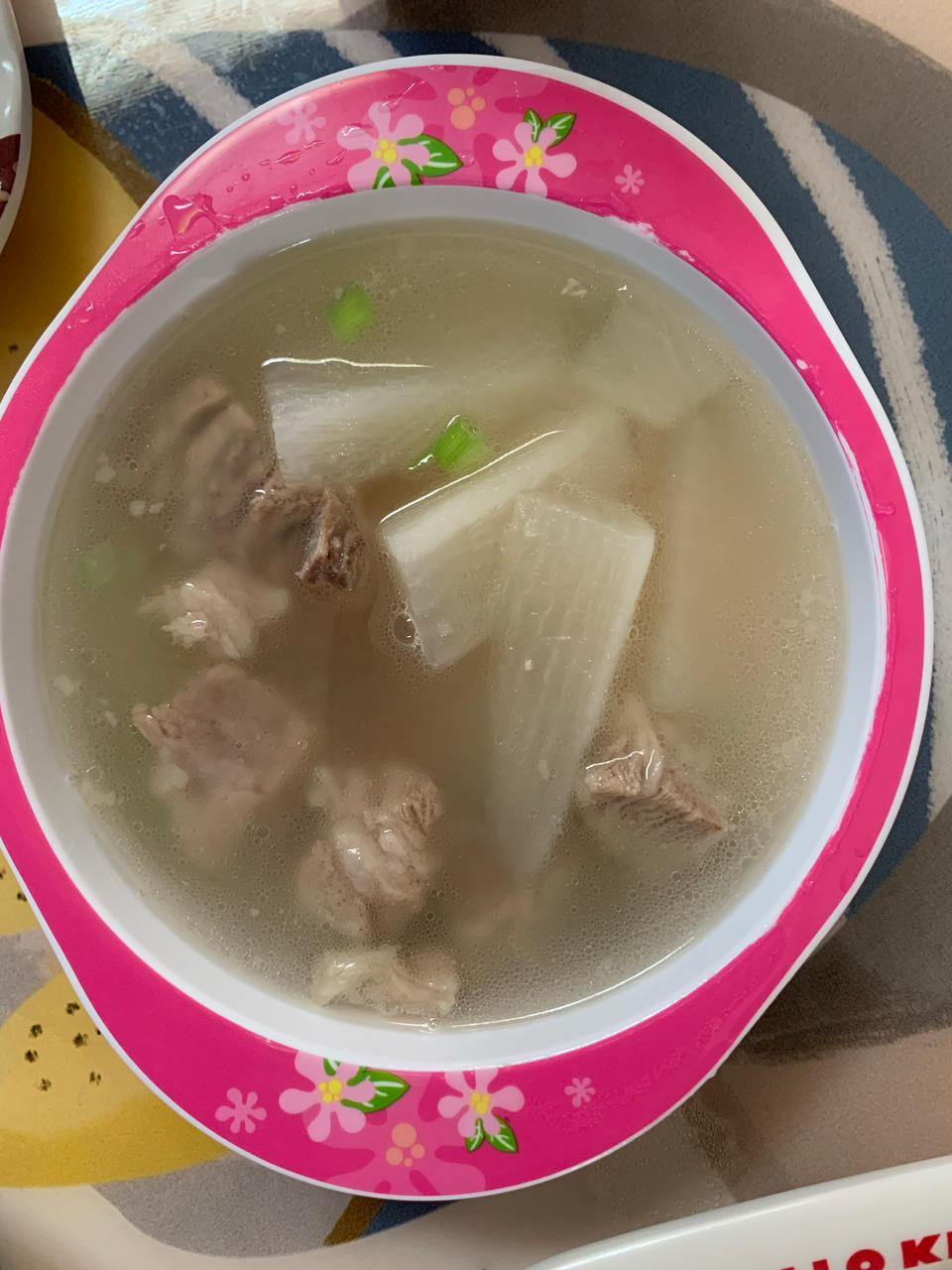 萝卜排骨汤（高压锅版）