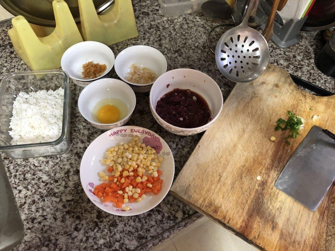 黯然销魂牛肉炒饭