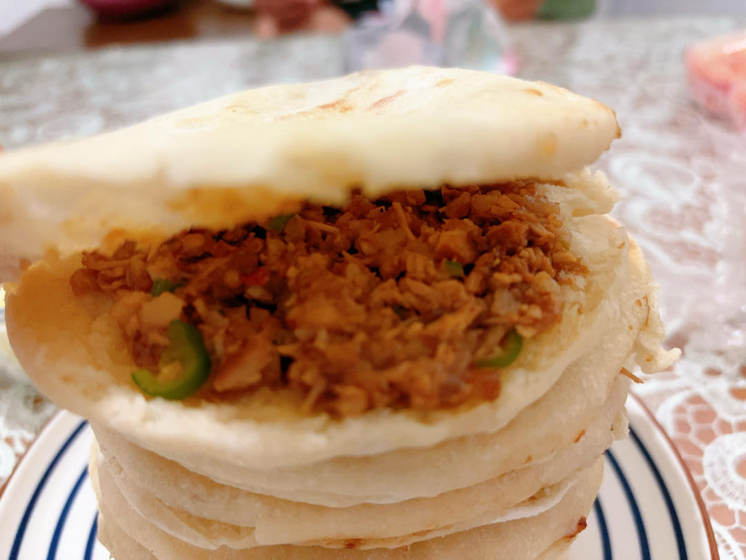 西安人教你做地道肉夹馍