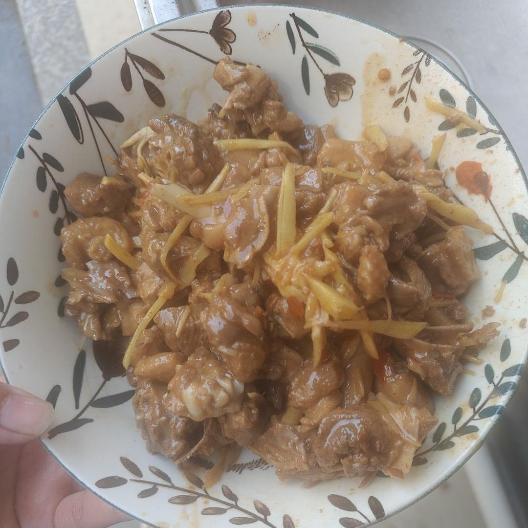 又学会一道四川下饭菜！自贡小煎鸭/子姜鸭