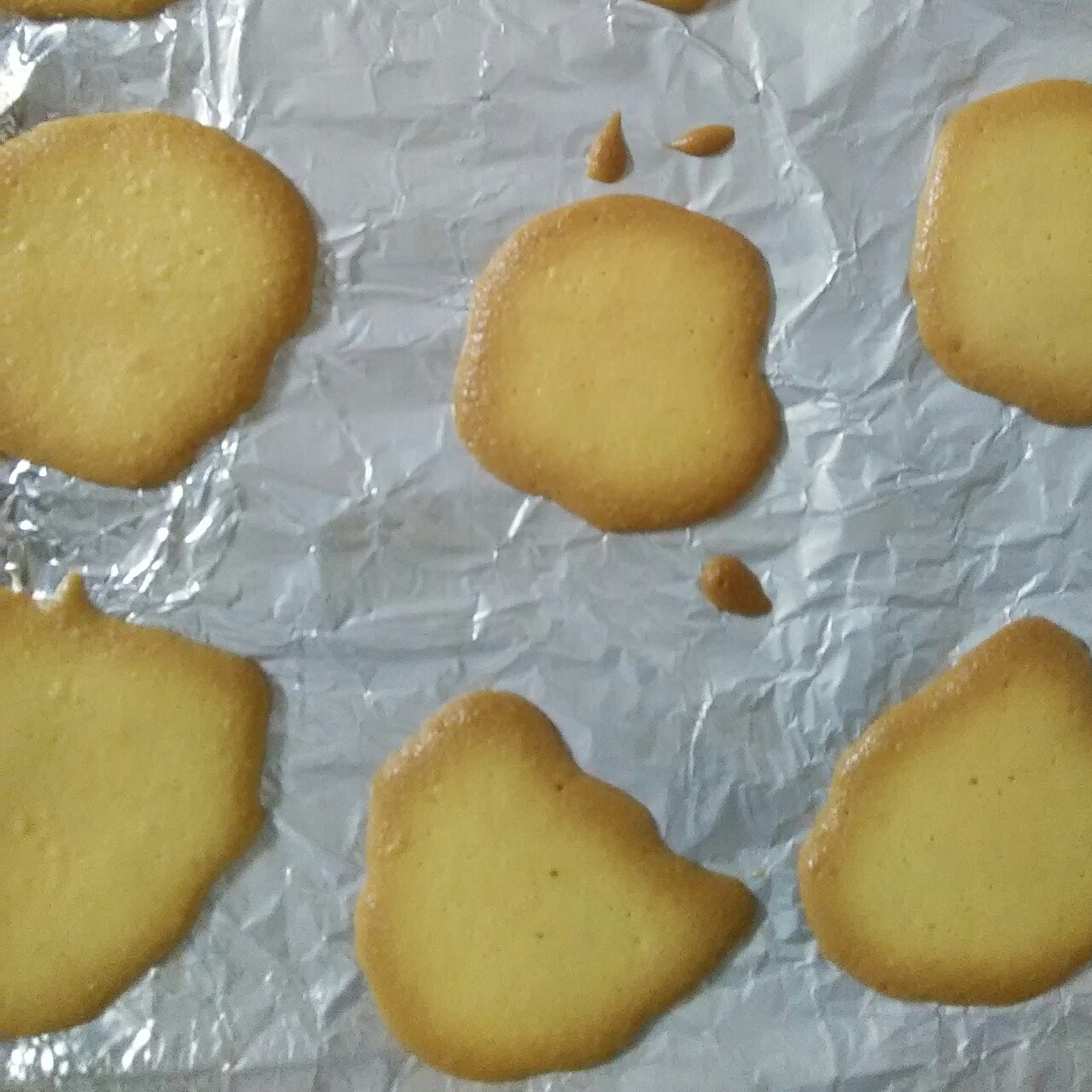 蛋黄小西饼（烤箱做饼干，简单又好吃）