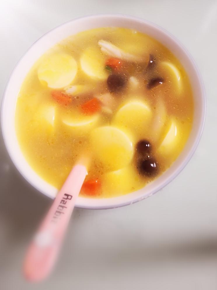 日本豆腐汤 儿童版的做法