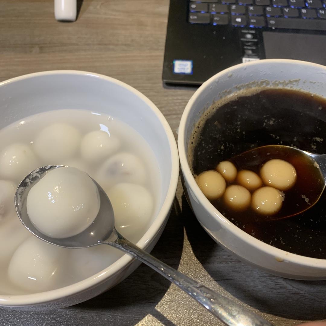 红糖糯米小圆子