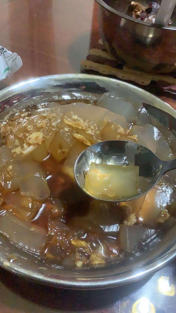 烟燃尽爱逝去做的青岛十大特色小吃之海菜凉粉(小白版)