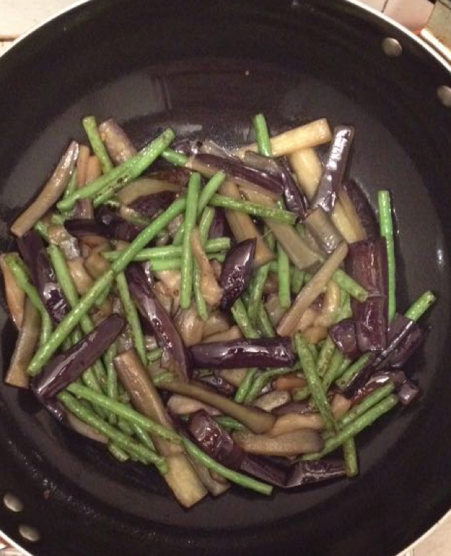 茄子豆角