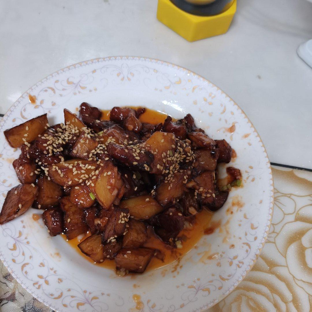 不可能失败的荔枝肉(家常版，含酱料详细配比)