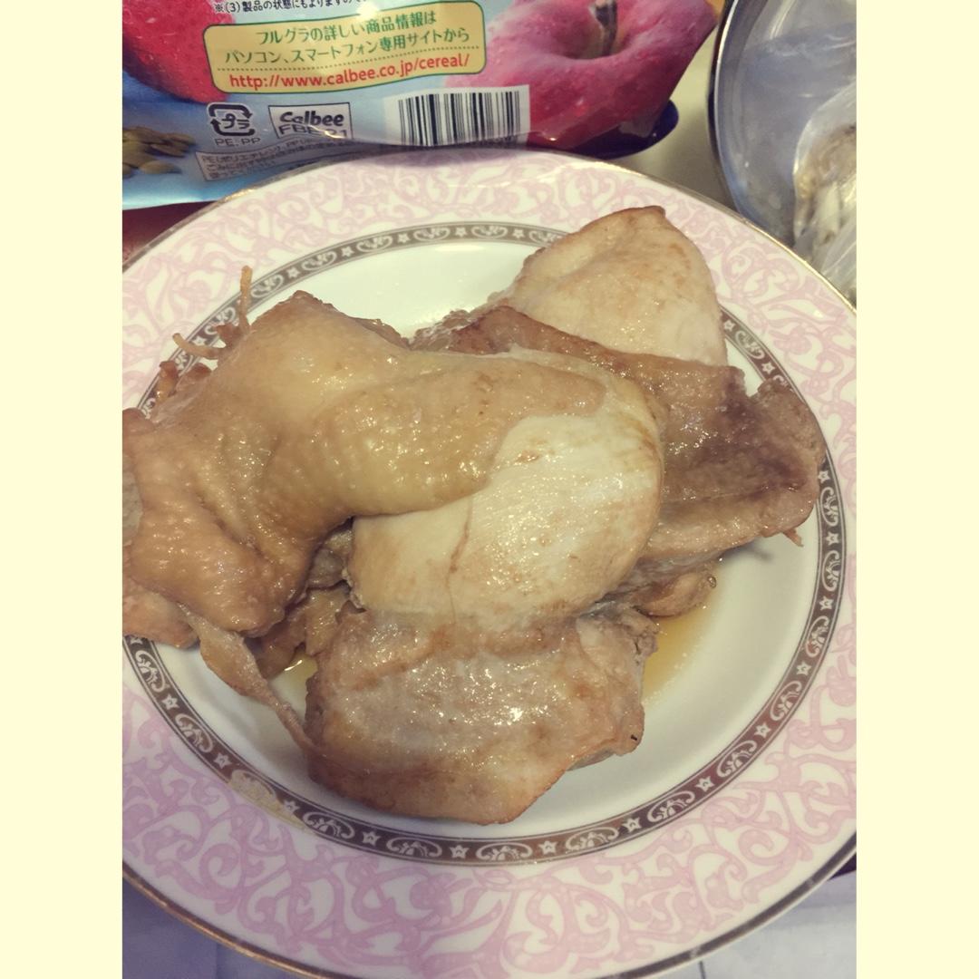 私家烧鸡腿肉