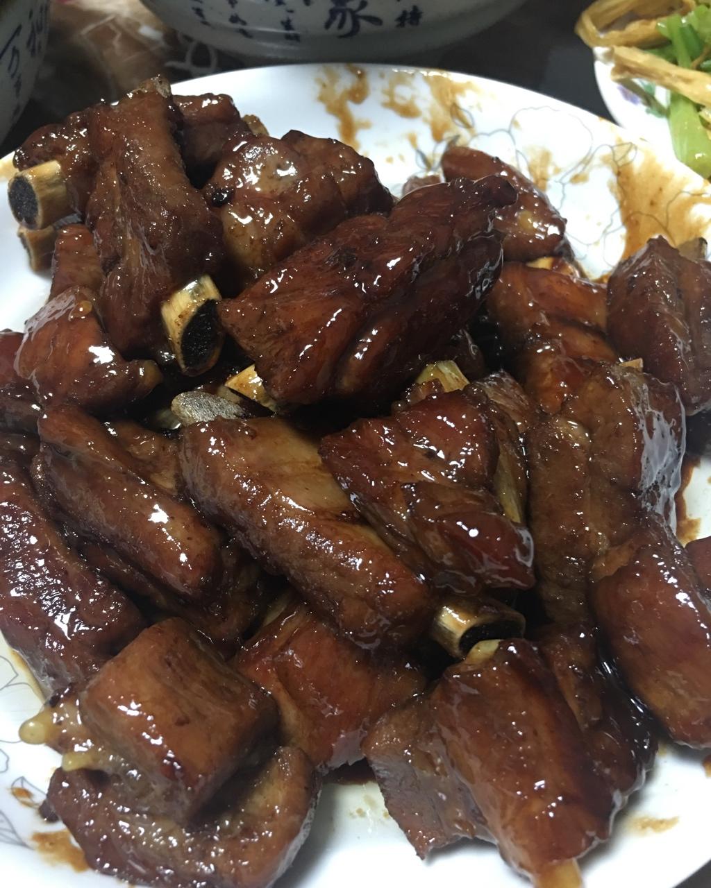 根本停不下来的糖醋排骨