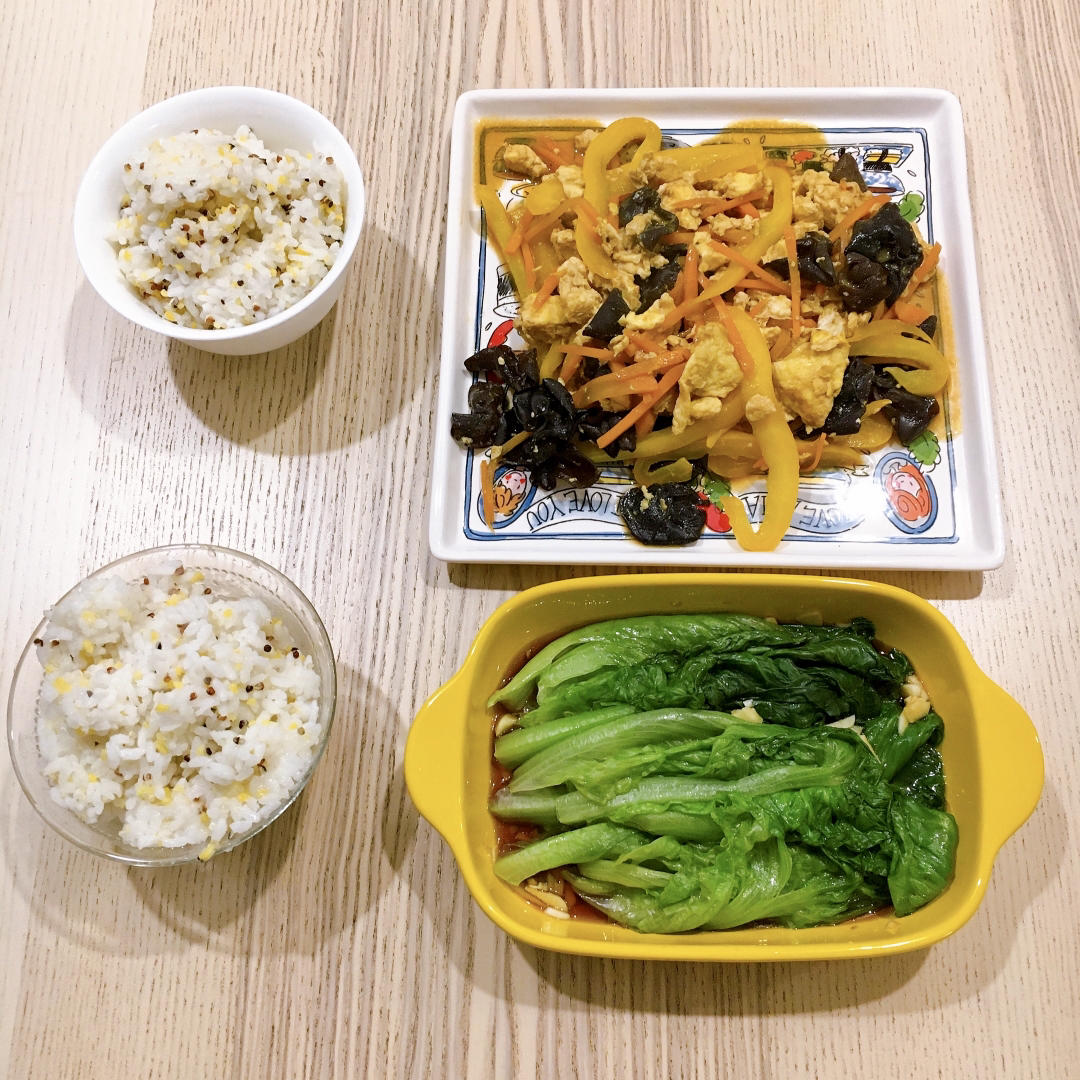 鱼香炒蛋