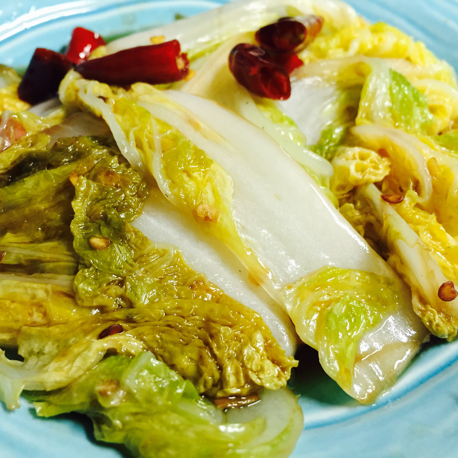 醋溜娃娃菜